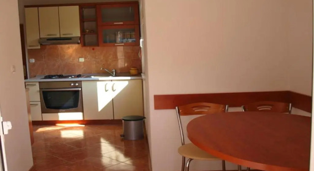 Апартаменты с 2 комнатами с балконом и с видом на море Apartments Mia