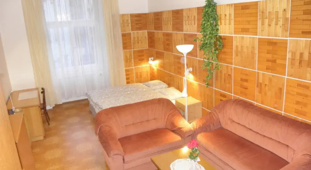 Апартаменты Premium с 2 комнатами с видом на город Prague Historical City Center