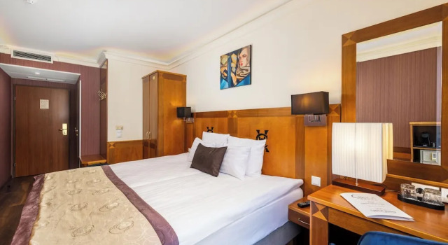 Двухместный номер Economy Carlton Hotel Buda Castle