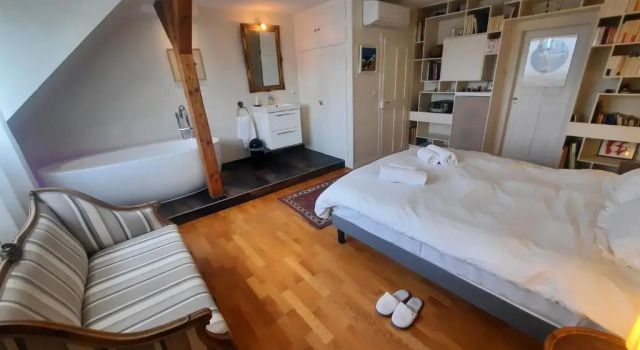 145m² city center 4 bedrooms view of the Cathedral