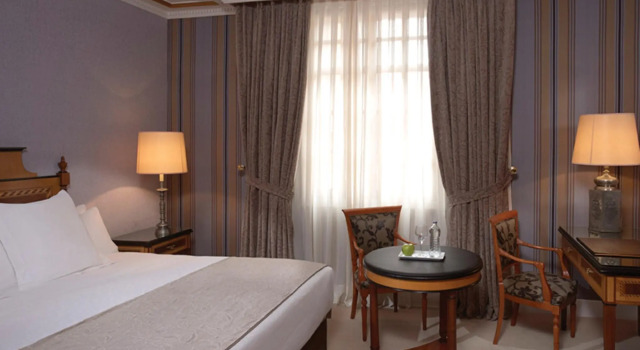 Одноместный номер Deluxe Eurostars Hotel de la Reconquista