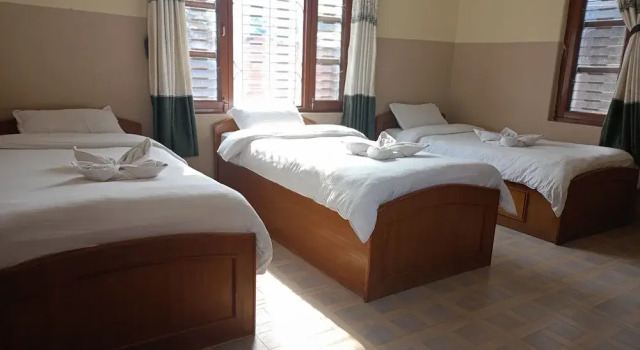 Трёхместный номер Standard Pokhara Metro Eco Hotel - Hostel