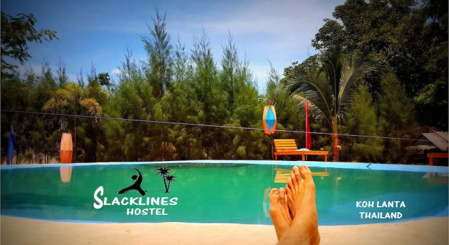 Slacklines Hostel