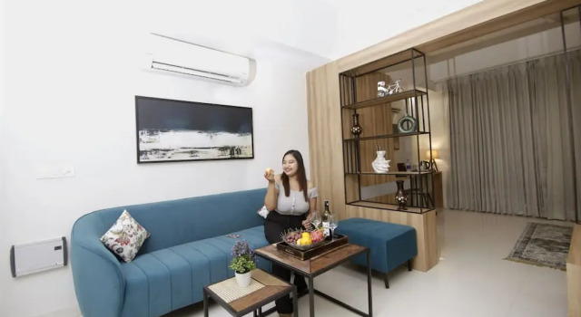 Апартаменты Premium Saltstayz Premier Executive Serviced Apartment - Golf Course Extension Road