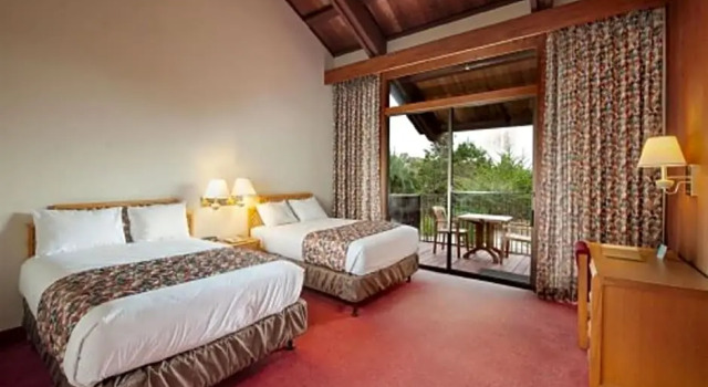 Номер Standard с видом на океан Asilomar Conference Grounds