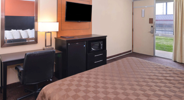 Двухместный номер Standard Americas Best Value Inn - Collinsville / St. Louis