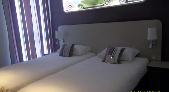 Двухместный номер Standard ibis Styles Montbéliard
