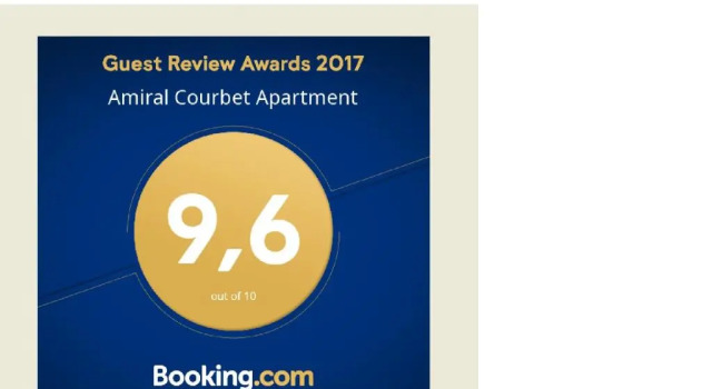 Апартаменты Amiral Courbet Apartment