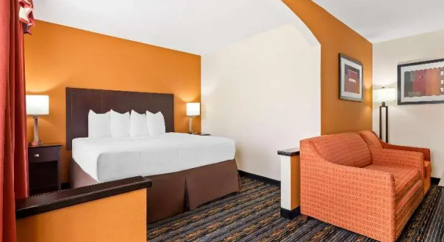 Двухместный люкс Superior Best Western Kenosha Inn