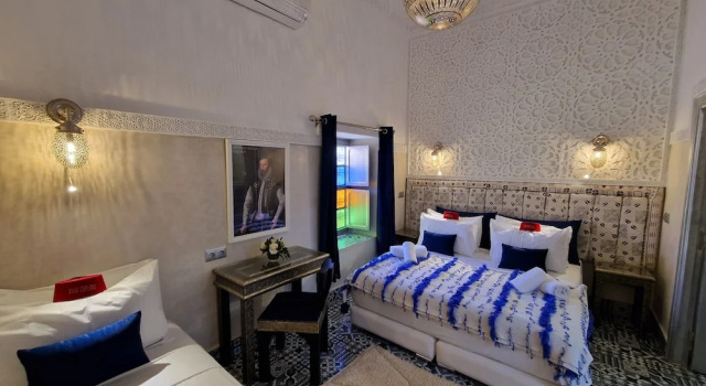 Standard Triple room Riad Explore - Marrakech Medina Boutique Guest House