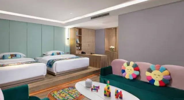 Люкс Rosewood Jinhua Hotel