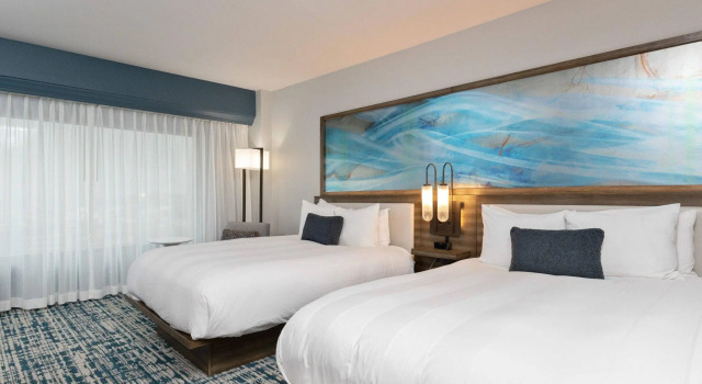 Двухместный номер Standard Marriott Anchorage Downtown