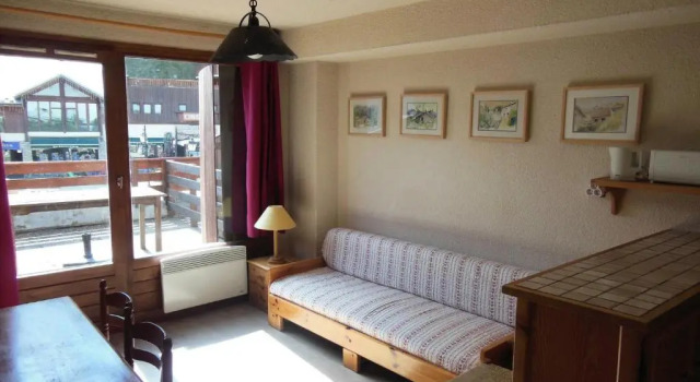 Résidence Le Centre - 2 Pièces pour 5 Personnes 193326, Prenota Appartamento Champagny-en-Vanoise 