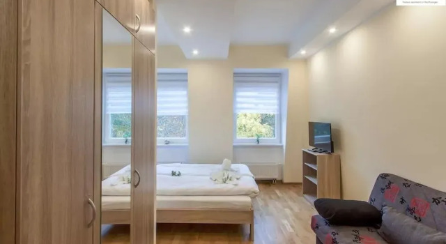Номер Standard Park Villa Apartments