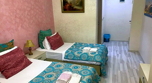 Двухместный номер Economy ATAM HOTEL