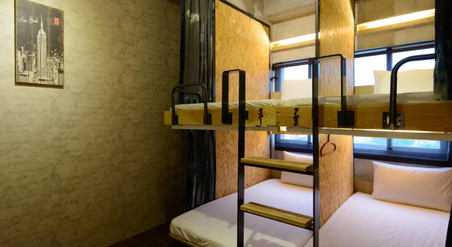 Двухместный номер Standard Hualien Wow Hostel