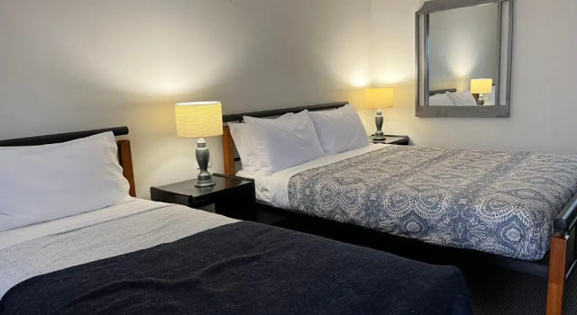Двухместный номер Standard Cooks Endeavour Motor Inn Tweed Heads near Gold Coast Airport