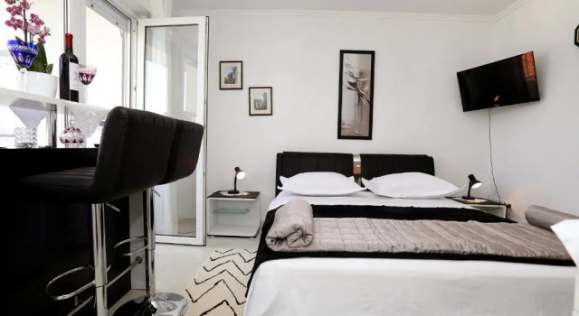 Студия с видом на море Apartments ITD