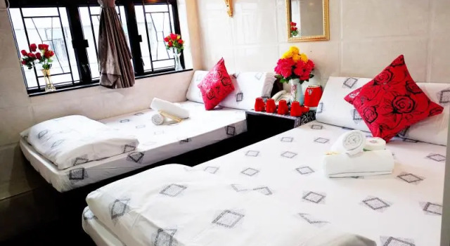 Dhillon Guest House, Rezerwuj Pensjonat Hotele w Hongkong z parkingiem, w pobliżu Houston Centre, Parking