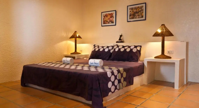Двухместный номер Deluxe с балконом и с видом на море Easy Diving and Beach Resort