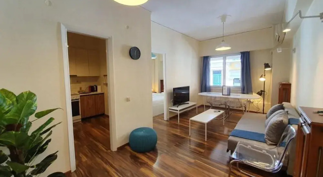 Olala Yoo Apartment, Забронировать Апартаменты/квартира Отели Афины с парковкой, рядом с Театр Каролос Коун "Театрон технис", Парковка