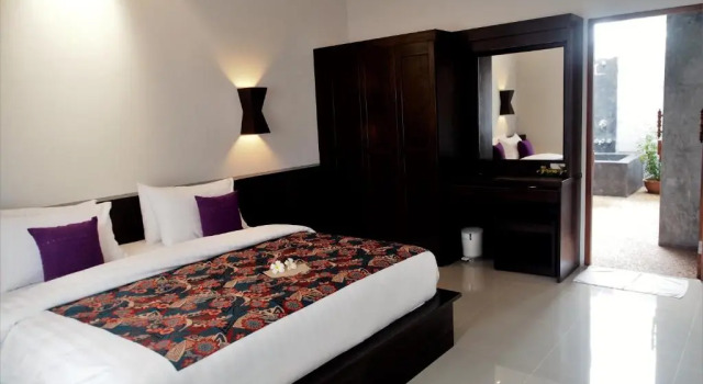 Семейный люкс с 2 комнатами Отель Tropicana Lanta Resort