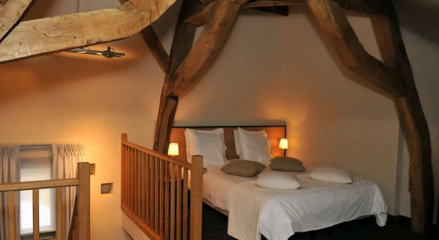 Номер Deluxe Hotel Le Val Fayt