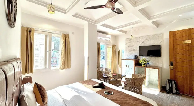 Номер Premium Check Inn Homes, Rishikesh Tapovan
