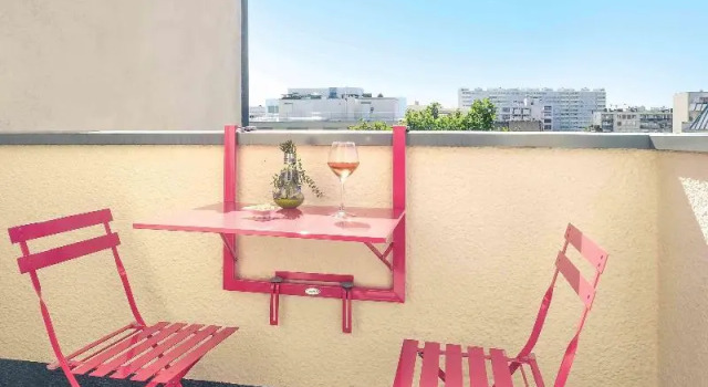 Двухместный номер Standard с балконом Mercure Paris Malakoff Parc des Expositions
