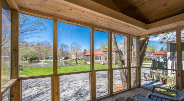 Lakeview 2BR Tiny Home Near Trails Pool Bocce