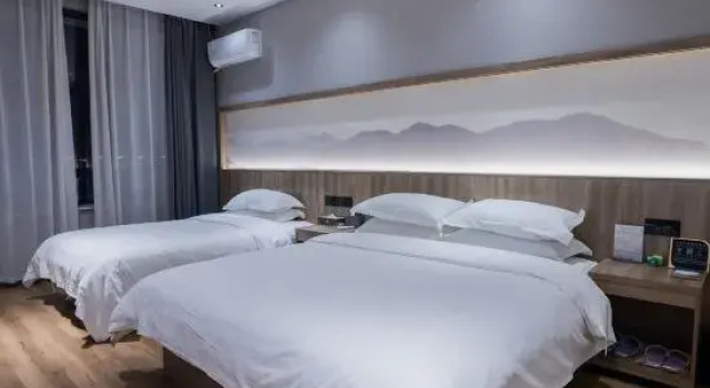 Семейный люкс Suixian Xiangyun Smart Hotel (Hudong Road)