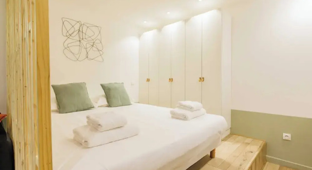 Cozy Appartement- 1br/3p - Arts-et-metier, Забронировать Апарт-отель Париж Иль-де-Франс, рядом с Станция метро Rambuteau