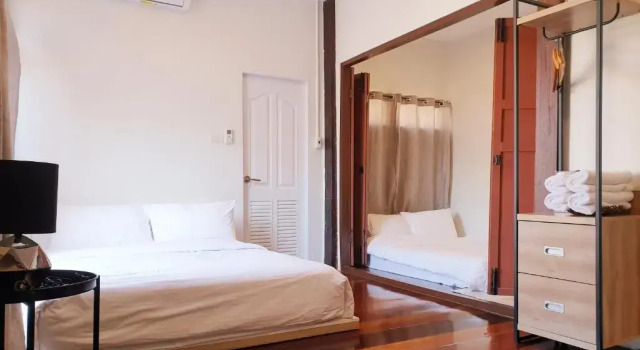 Номер Deluxe ฮักเคียงโขง HUG Khieng Khong Nongkhai Hostel