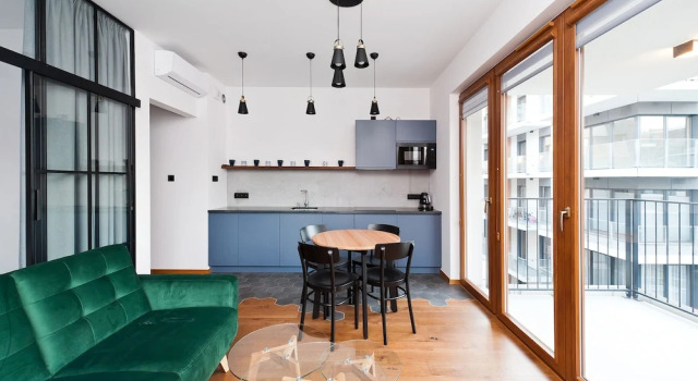 Апартаменты с балконом Apartamenty Sun & Snow Rakowicka Podkowa