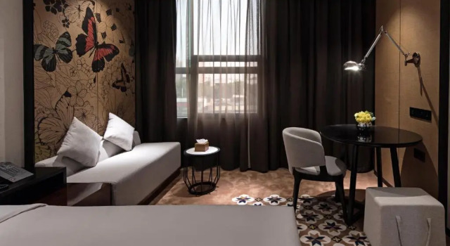 Номер Deluxe Paco Hotel Chebeinan Metro Guanghzou