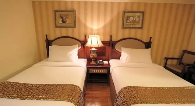 Номер Executive Villa Caceres Hotel