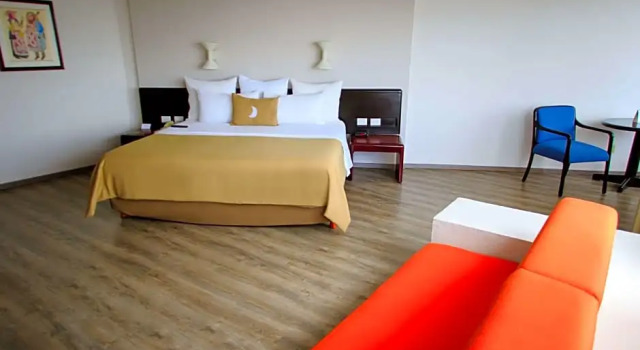 Двухместный люкс Master Grand Cantalagua Hotel Morelia, BW Signature Collection