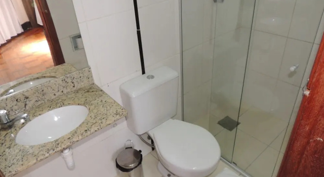Номер Superior Hotel Gontijo Belo Horizonte - Próximo a Rodoviária e Praça Sete