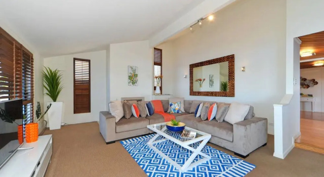 Mermaid Island Beach House, Book Feriehus Sommerhuse i Gold Coast, Hytte