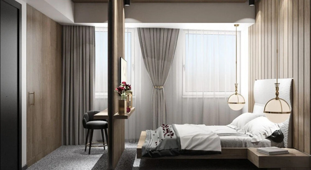 Двухместный номер Deluxe GRAND ŞAH OTEL
