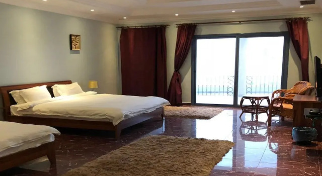 Семейное шале Цокольный этаж с 5 комнатами с балконом منتجع اليال Alyal Resort