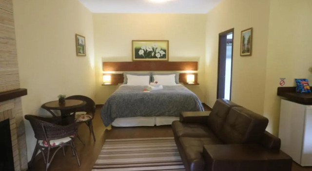 Pousada Medeiros, Забронировать Отель Бизнес-отели Монти-Верди, рядом с Chocolates Gressoney Monte Verde, 4* 5*