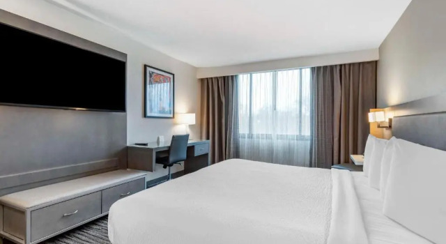 Двухместный люкс Executive c 1 комнатой Best Western Premier Rockville Hotel & Suites