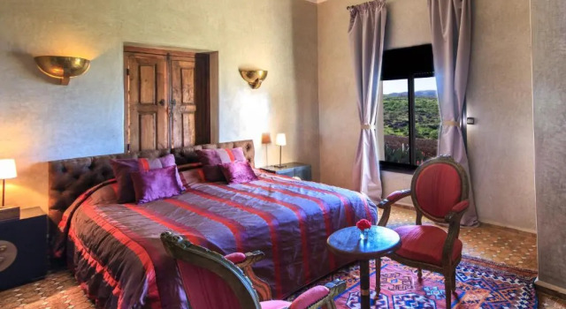 Номер Deluxe Kasbah Tabelkoukt