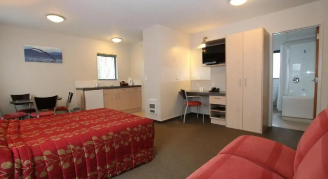 Люкс Bella Vista Motel Kaikoura