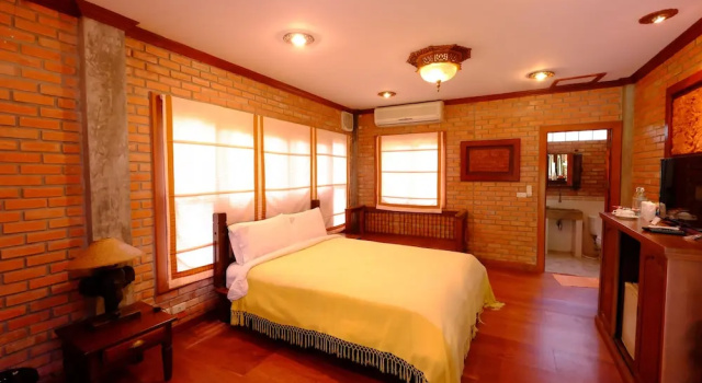 Двухместный номер Deluxe с балконом Chuanthanapanya Resort