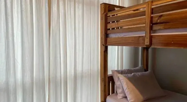Кровать в общем номере BAAN650 Hostel
