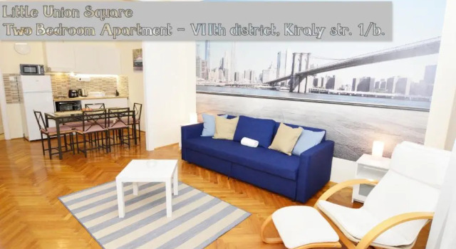 Апартаменты с 2 комнатами Little Americas Metropolitan Apartments