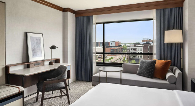 Двухместный номер Standard Hyatt Regency Coralville