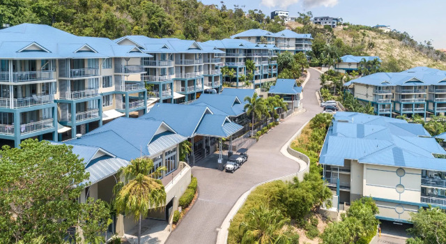 Номер Deluxe Club Wyndham Airlie Beach
